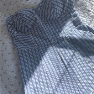 american eagle wide leg jumpsuit